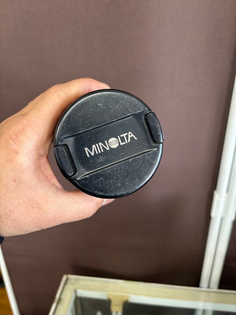 カメラレンズ　ジャンク