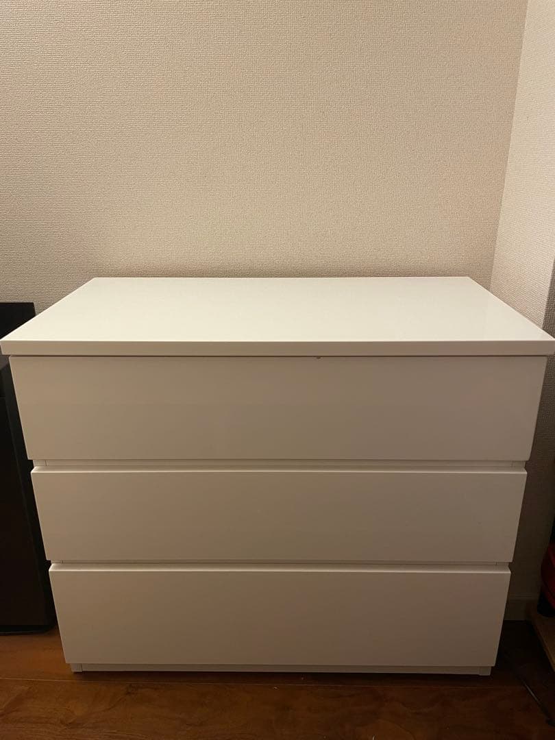 ニトリ　ローチェスト3段