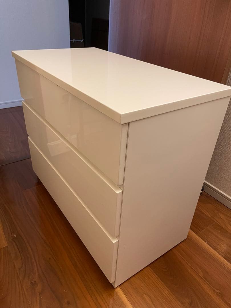 ニトリ　ローチェスト3段