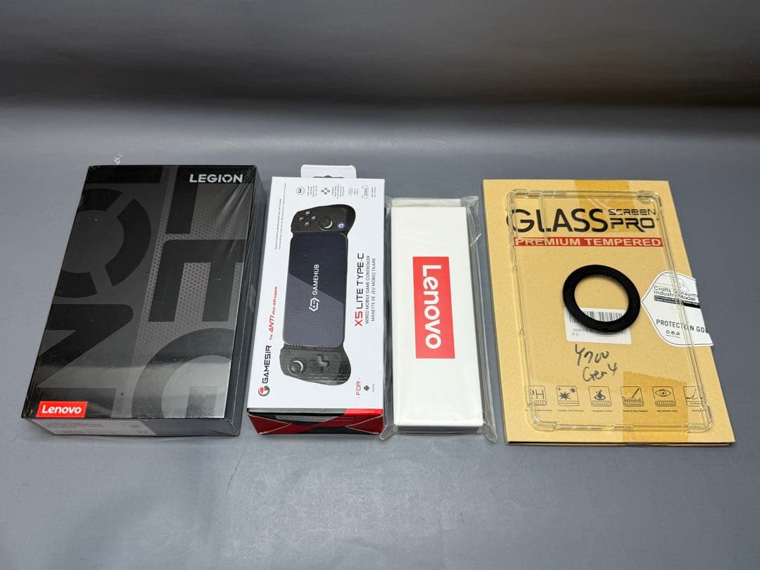 ホワイト Lenovo Legion Y700 Gen4 16GB/512GB