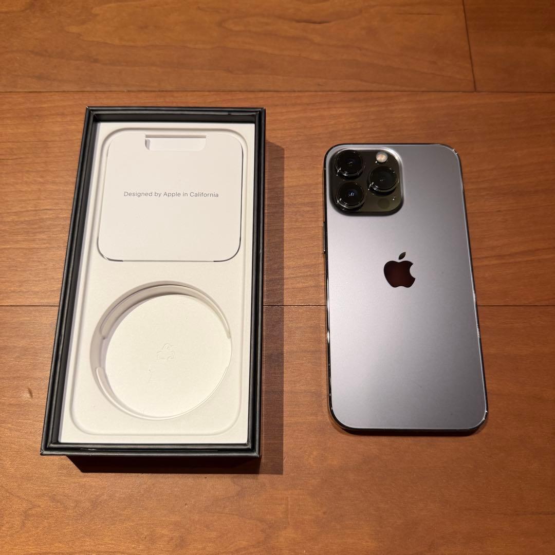 iPhone 13 Pro 512GBSIMフリー本体 グラファイト