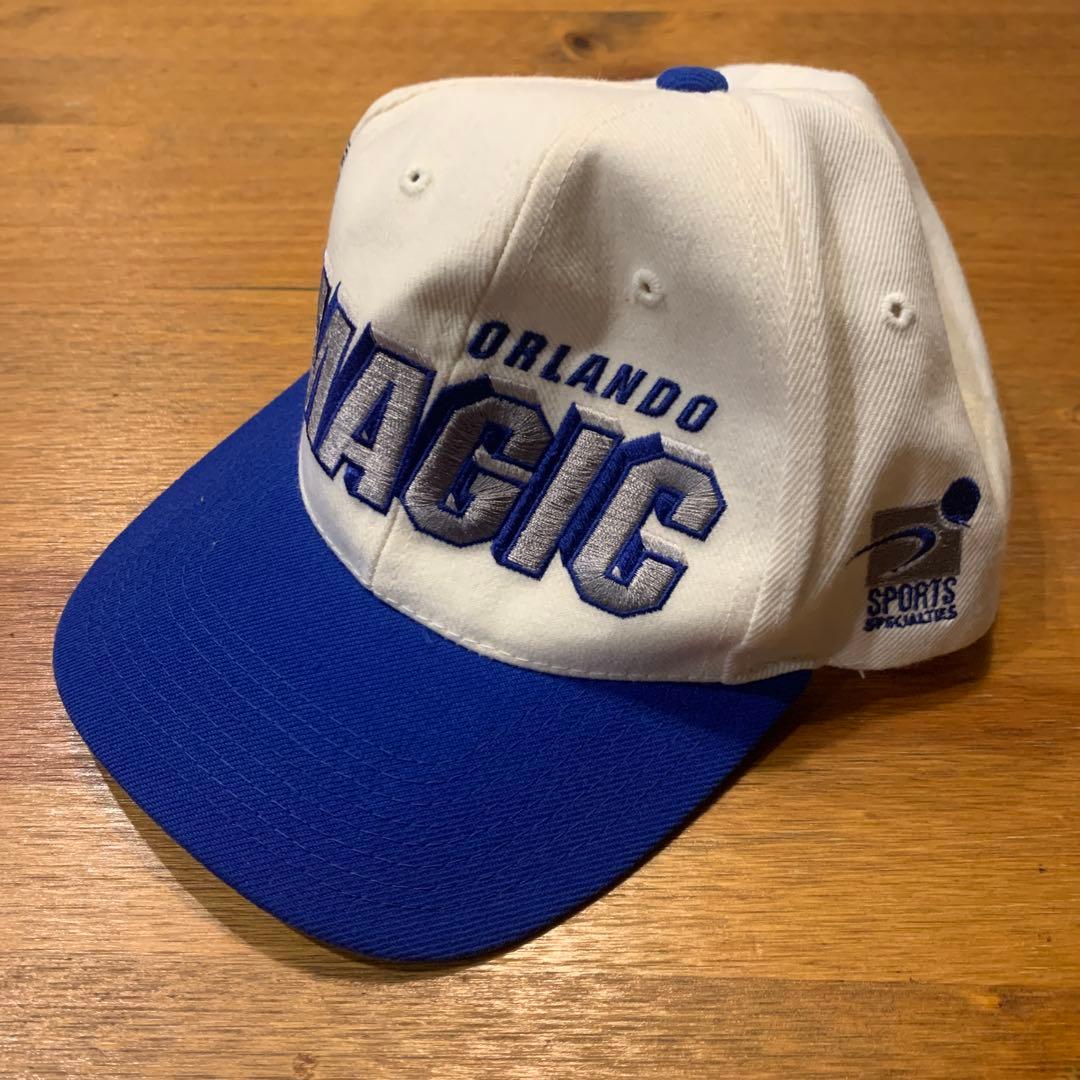 専用 90’s オーランド・マジック キャップ
