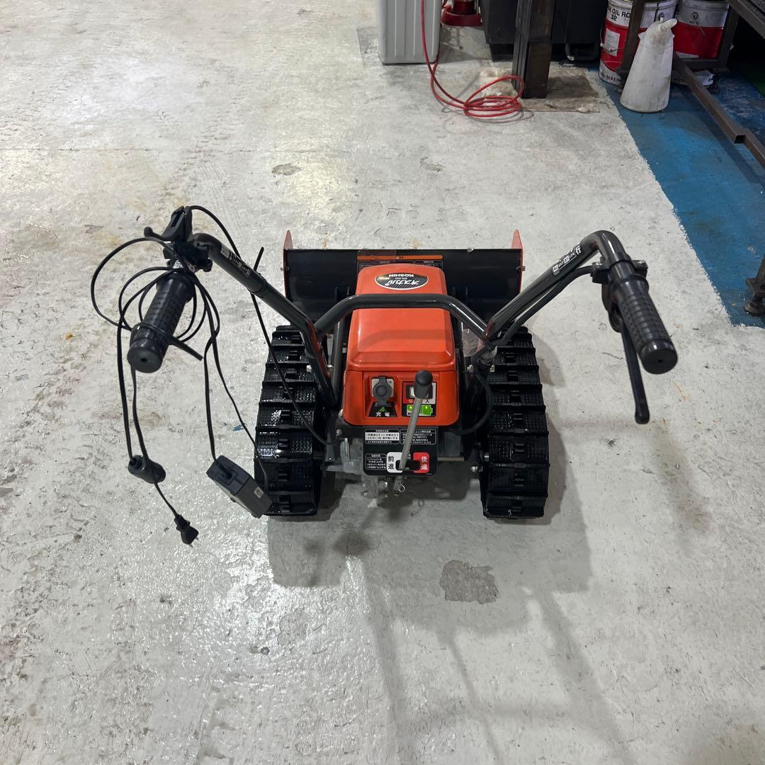 KOSHIN SR-350 除雪機 手動式