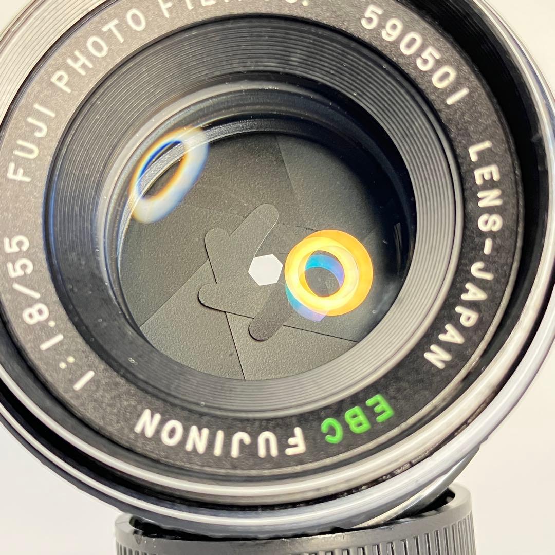 富士フイルム フジノン EBC 55mm F1.8 M42マウント 単焦点レンズ