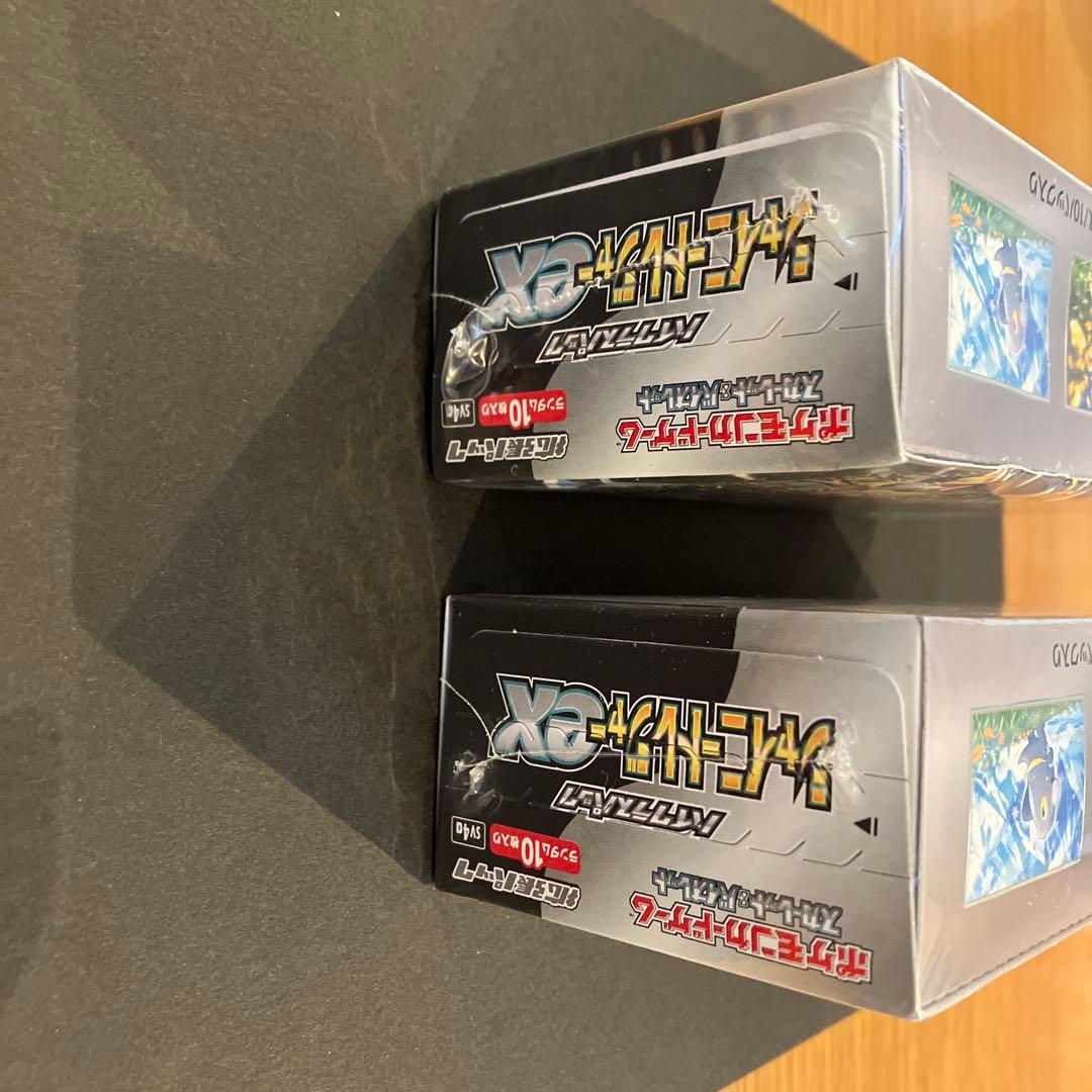 ポケモンカードゲーム シャイニートレジャーEX 2BOX