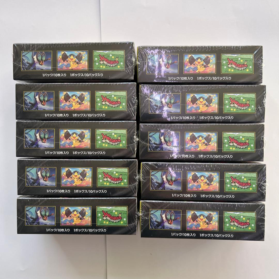 ポケモンカード ハイクラスパック MEGA ドリームex 10box