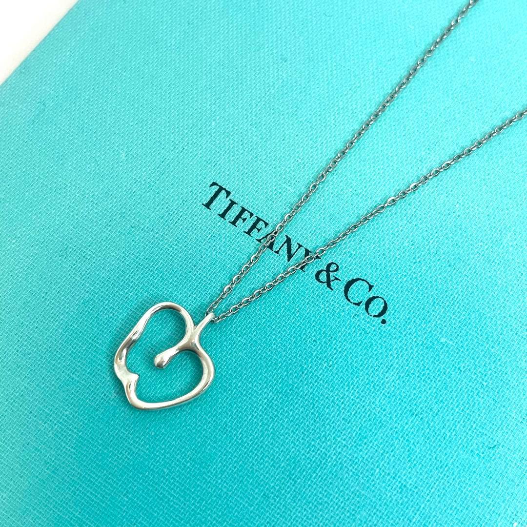 ティファニー アップル ネックレス トップ シンプル シルバー 925