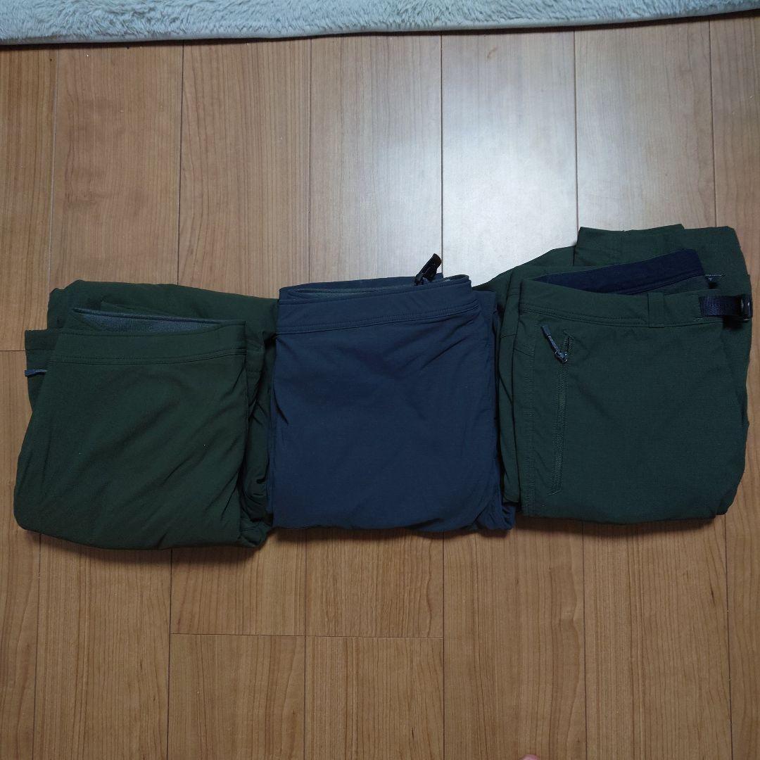 モンベル　防寒パンツ