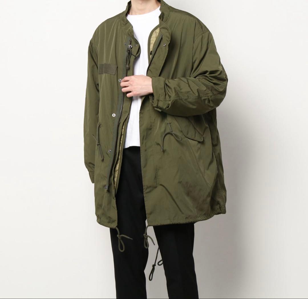 HOUSTON/ヒューストン　3WAY M-65 PARKA COAT