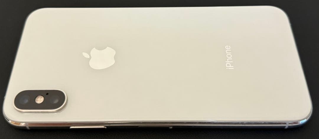 Apple iPhone Xs シルバー 本体 64GB