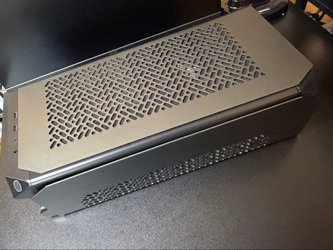 PCケース(自作PC用) Cooler Master Ncore 100 MAX (Grey)