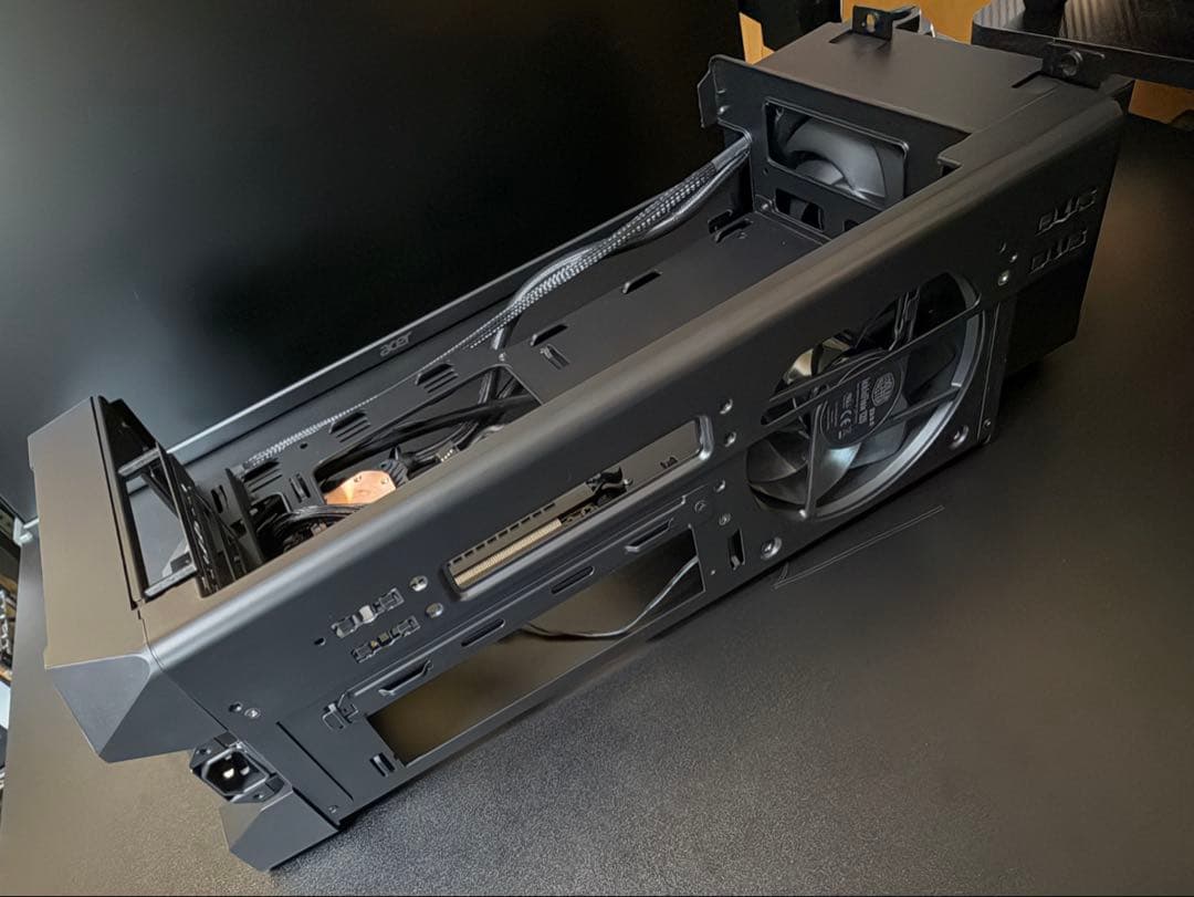 PCケース(自作PC用) Cooler Master Ncore 100 MAX (Grey)