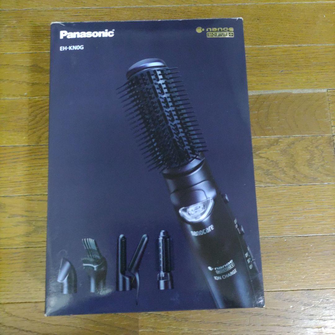 Panasonic EH-KN0G-A BLUE　くるくるドライヤー ナノケア