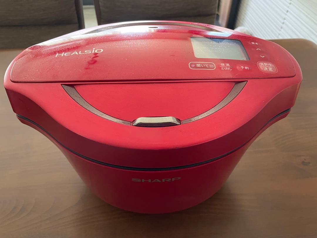SHARP KN-HW24F-R 水なし自動調理鍋