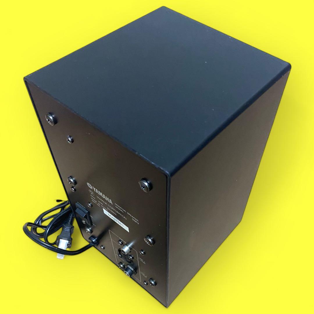 美品【YAMAHA 】ヤマハ パワードモニタースピーカー MSP3