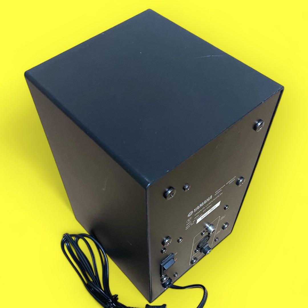 美品【YAMAHA 】ヤマハ パワードモニタースピーカー MSP3