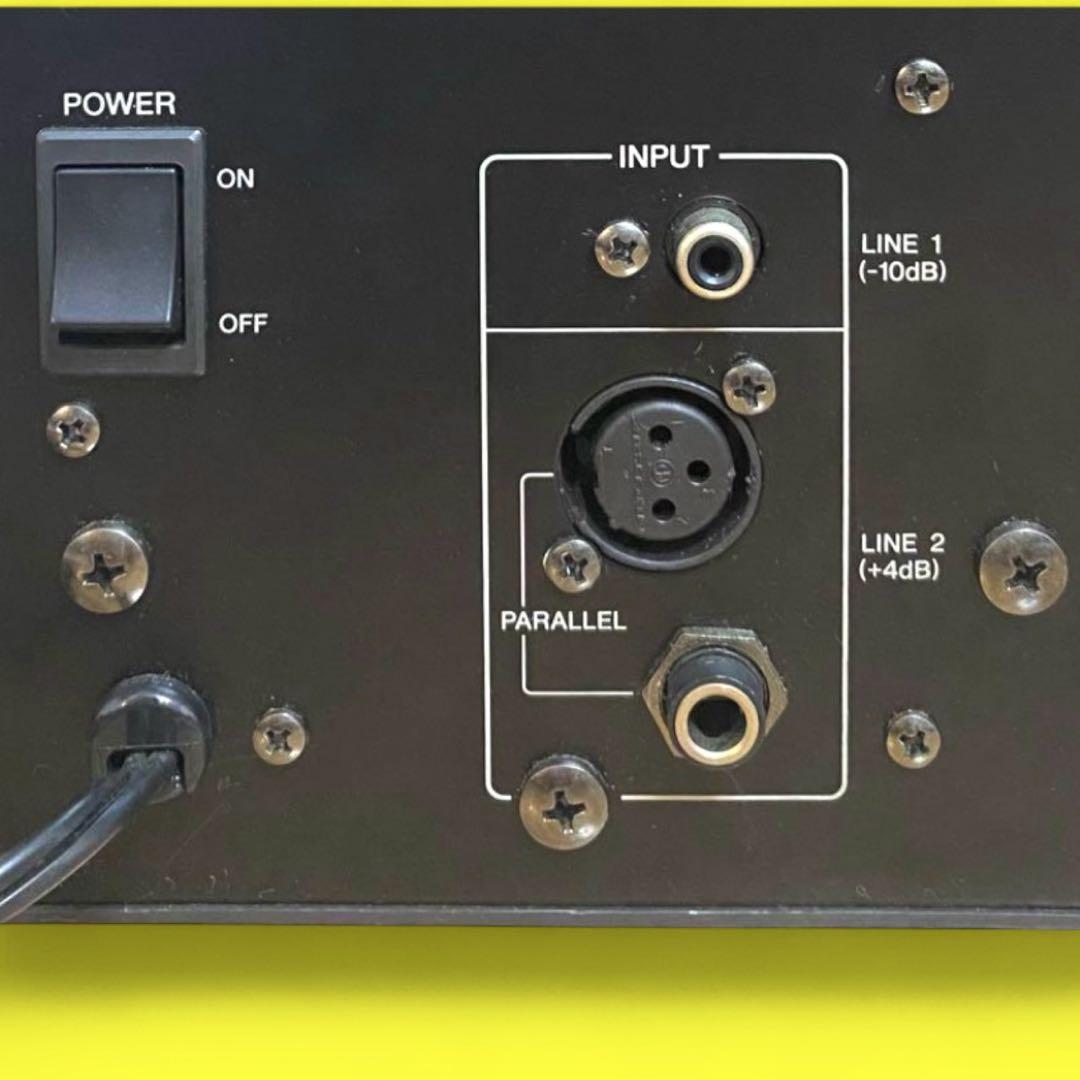 美品【YAMAHA 】ヤマハ パワードモニタースピーカー MSP3