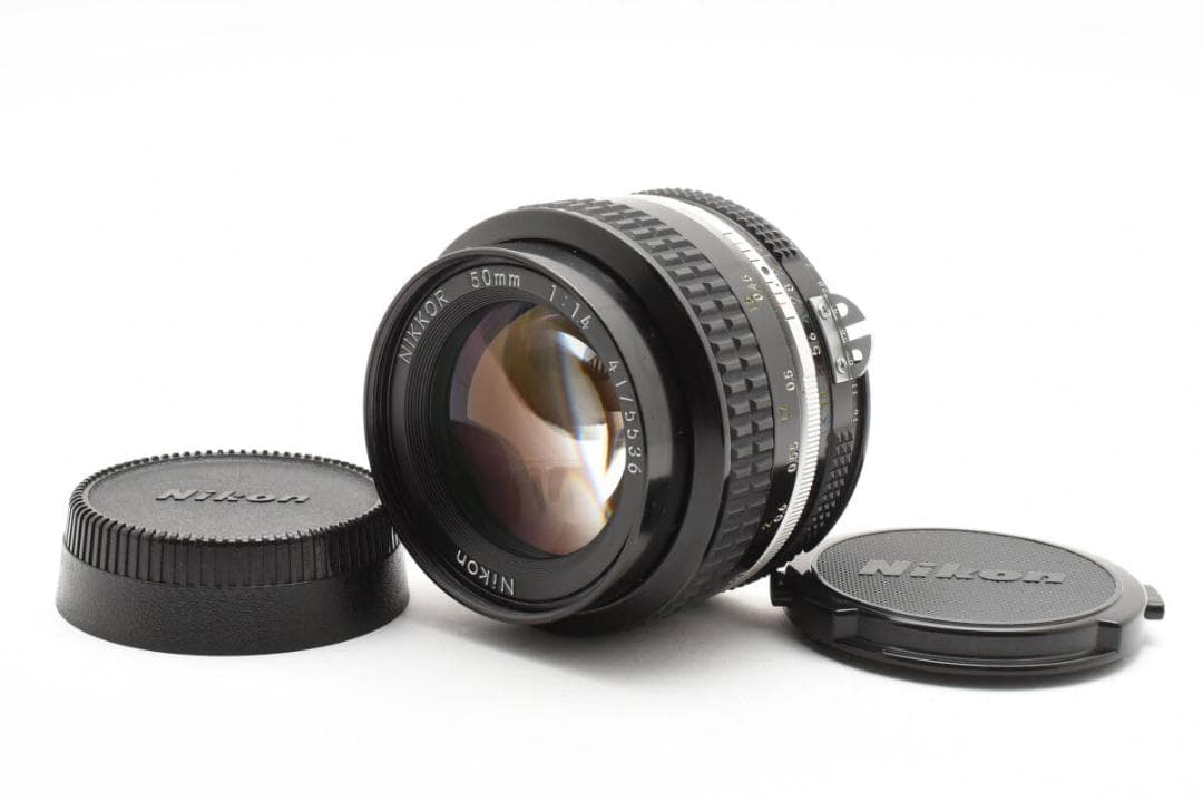 美品 NIKON Ai NIKKOR 50mm F1.4 #132-2