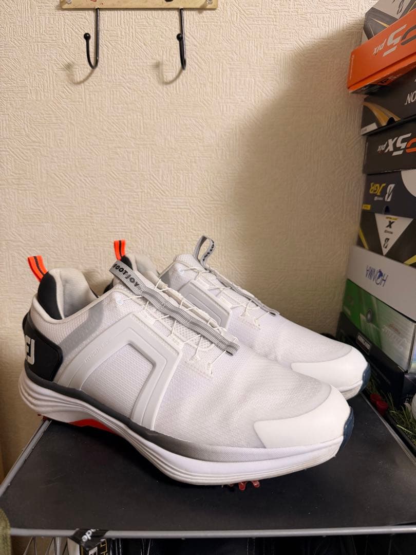 フットジョイ ハイパーフレックス 27cm ワイド ゴルフシューズ