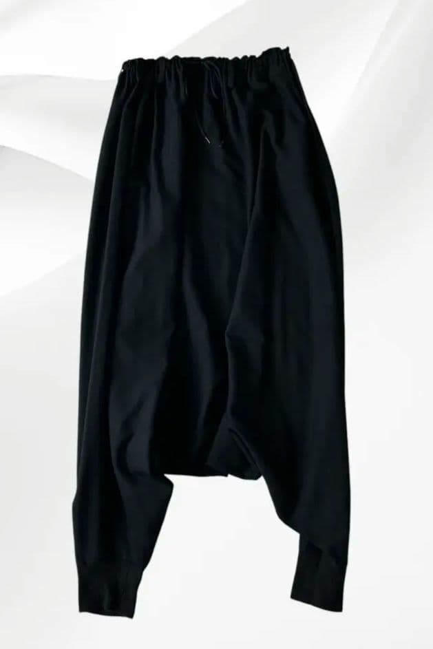 Yohji Yamamoto ＋NOIR パンツ ヨウジヤマモト サルエルパンツ