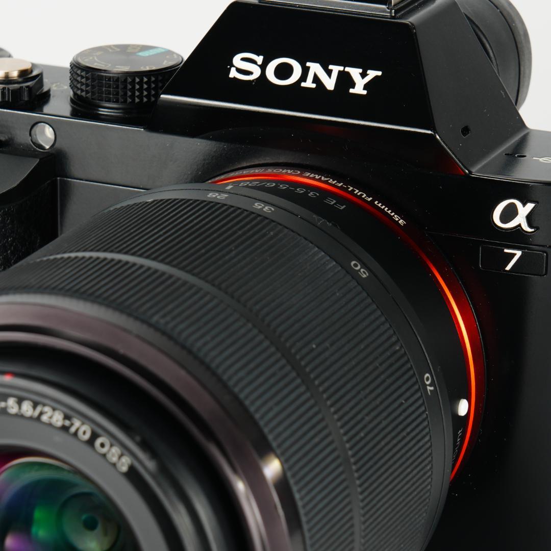 超軽量/フルサイズミラーレス/SONY α7/SEL2870望遠レンズセット