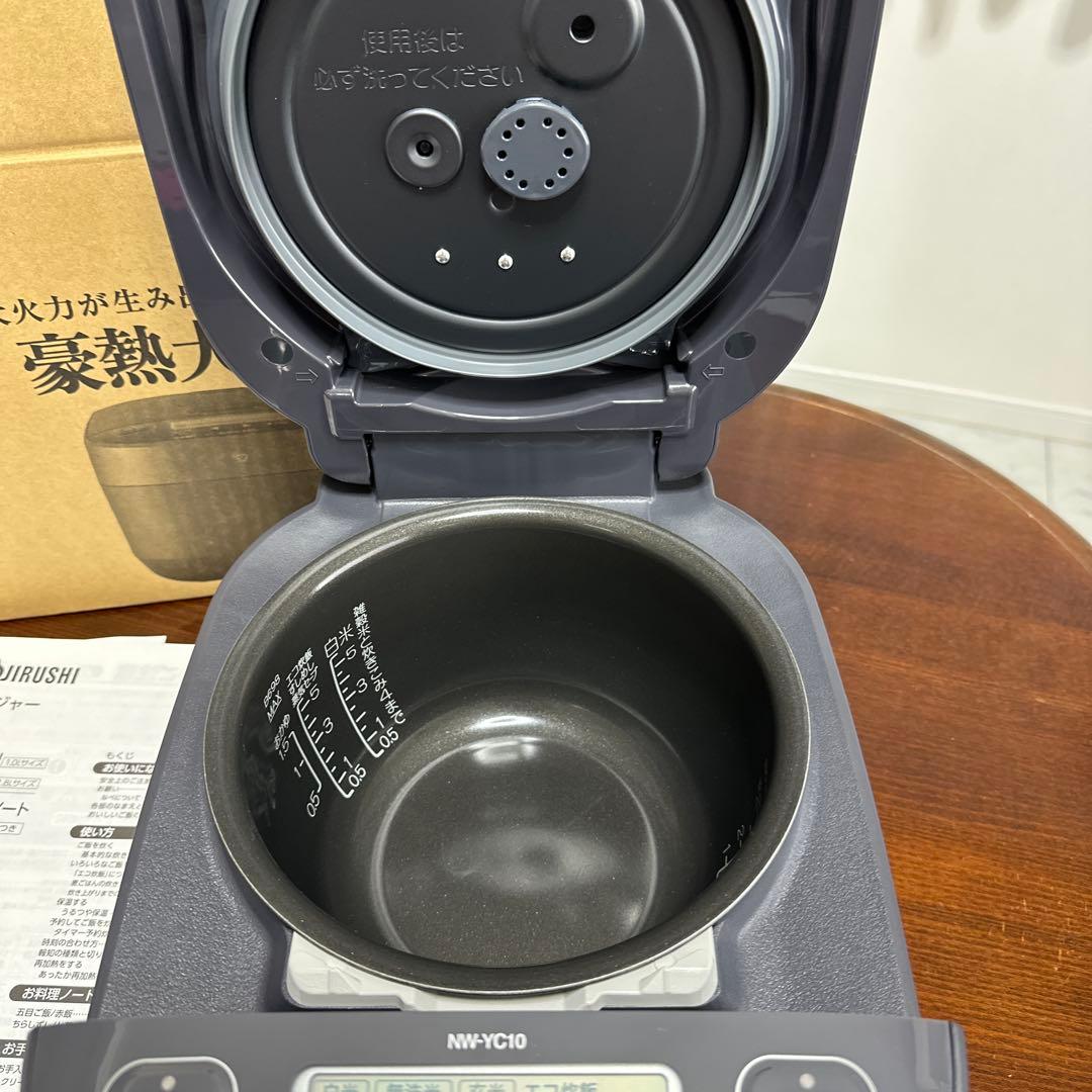 圧力IH炊飯ジャー　極め炊き　象印