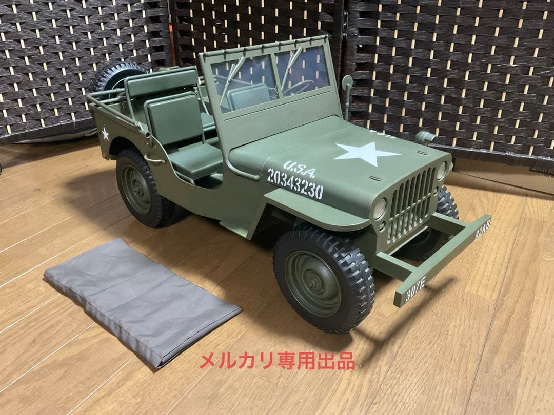 1/6 ウィリスジープ　MBジープ