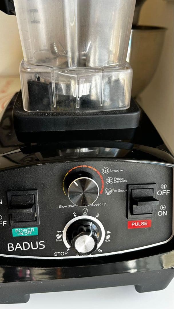高性能ブレンダー BADUS ミキサー 業務用レベル 美品