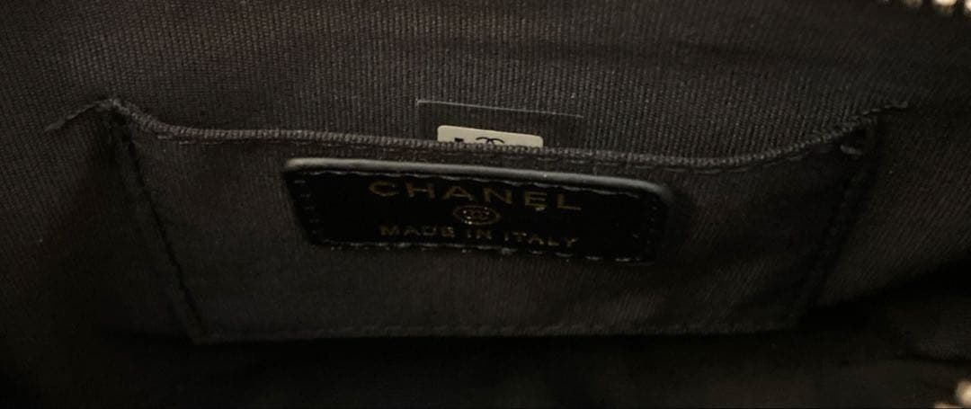 ま*ん様 CHANEL VIP会員ギフト スエード ショルダーバッグ