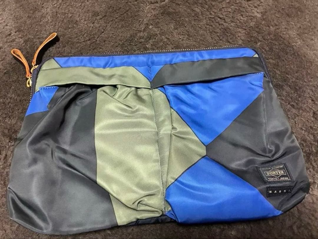 PORTER × MARNI クラッチバッグ