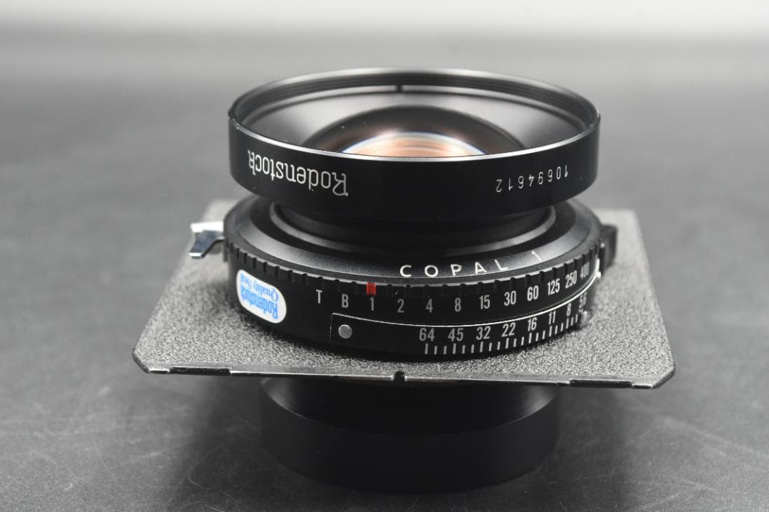 ローデンストック Sironar-N 210mm f5.6 MC