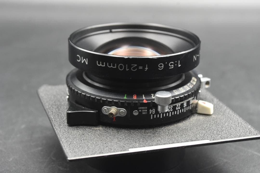 ローデンストック Sironar-N 210mm f5.6 MC