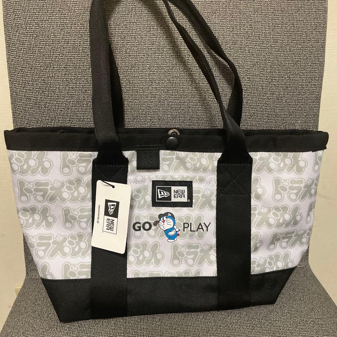 ニューエラ ゴルフ トートバッグミニ ドラえもんコラボ