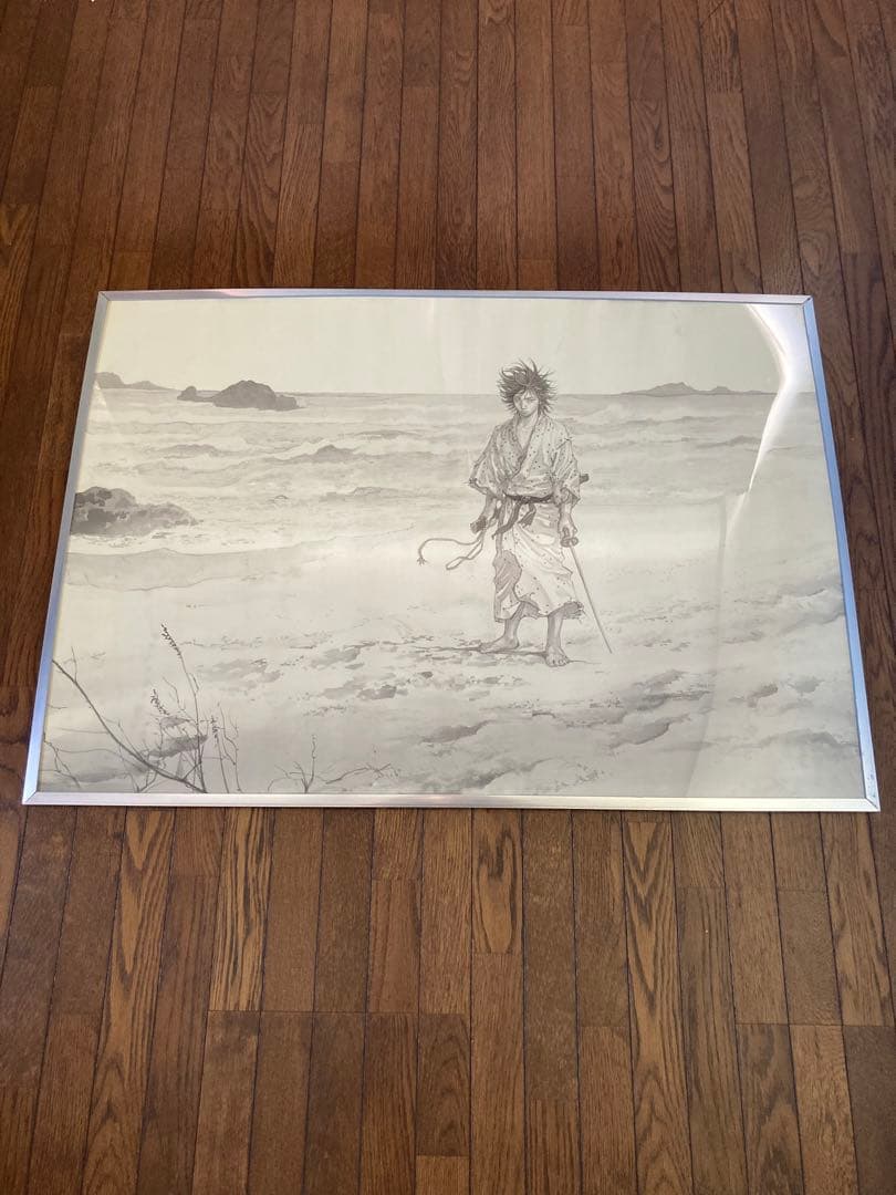 100%正規品 バガボンド 井上雄彦 最後のマンガ展 ポスター 宮本武蔵