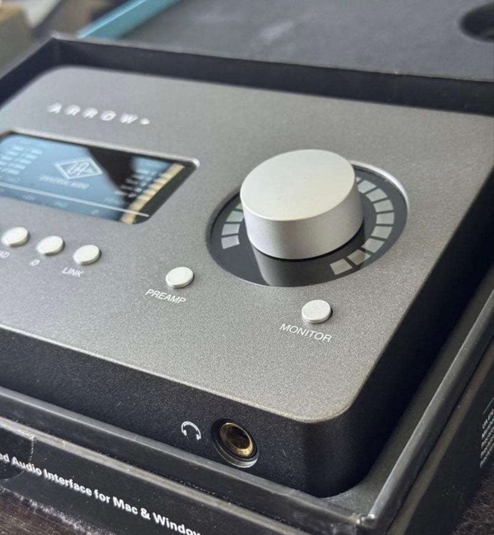 【美品】Universal Audio ARROW オーディオインターフェイス