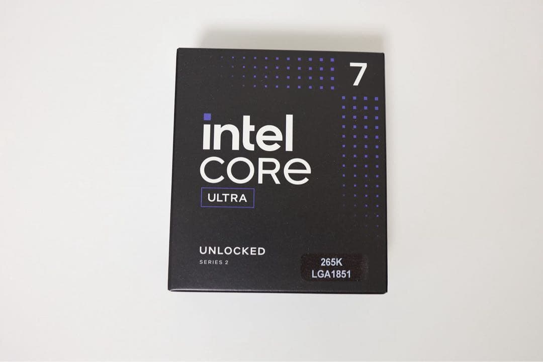 な*さ様 Intel core Ultra 7 265K 新品