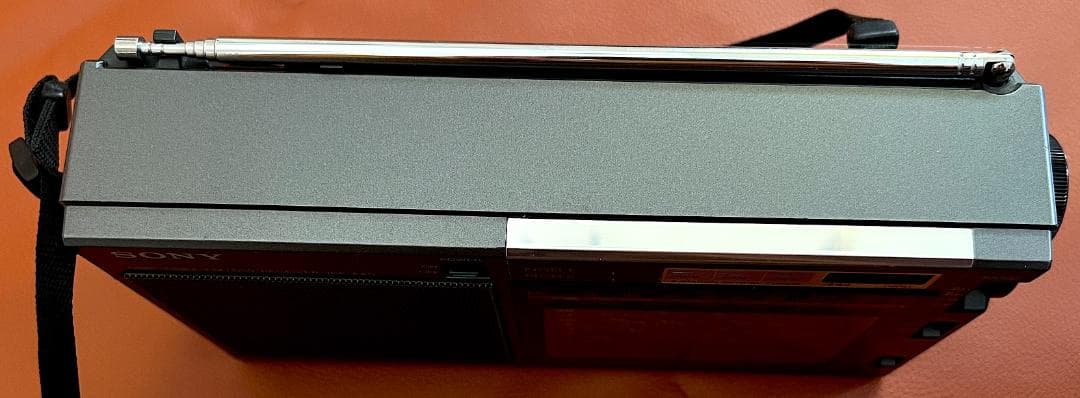 SONY 高感度ポータブルラジオ ICF-EX5 ソニー