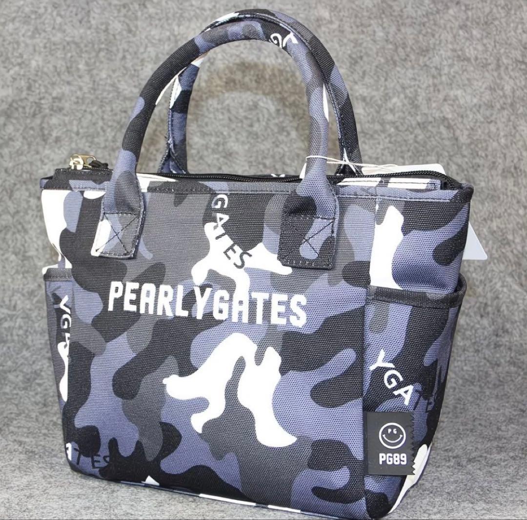 PEARLY GATES パーリーゲイツ　迷彩　カートバック　未使用品　タグ付