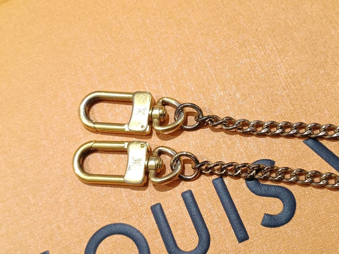 LOUISVUITTON ウォレットチェーン