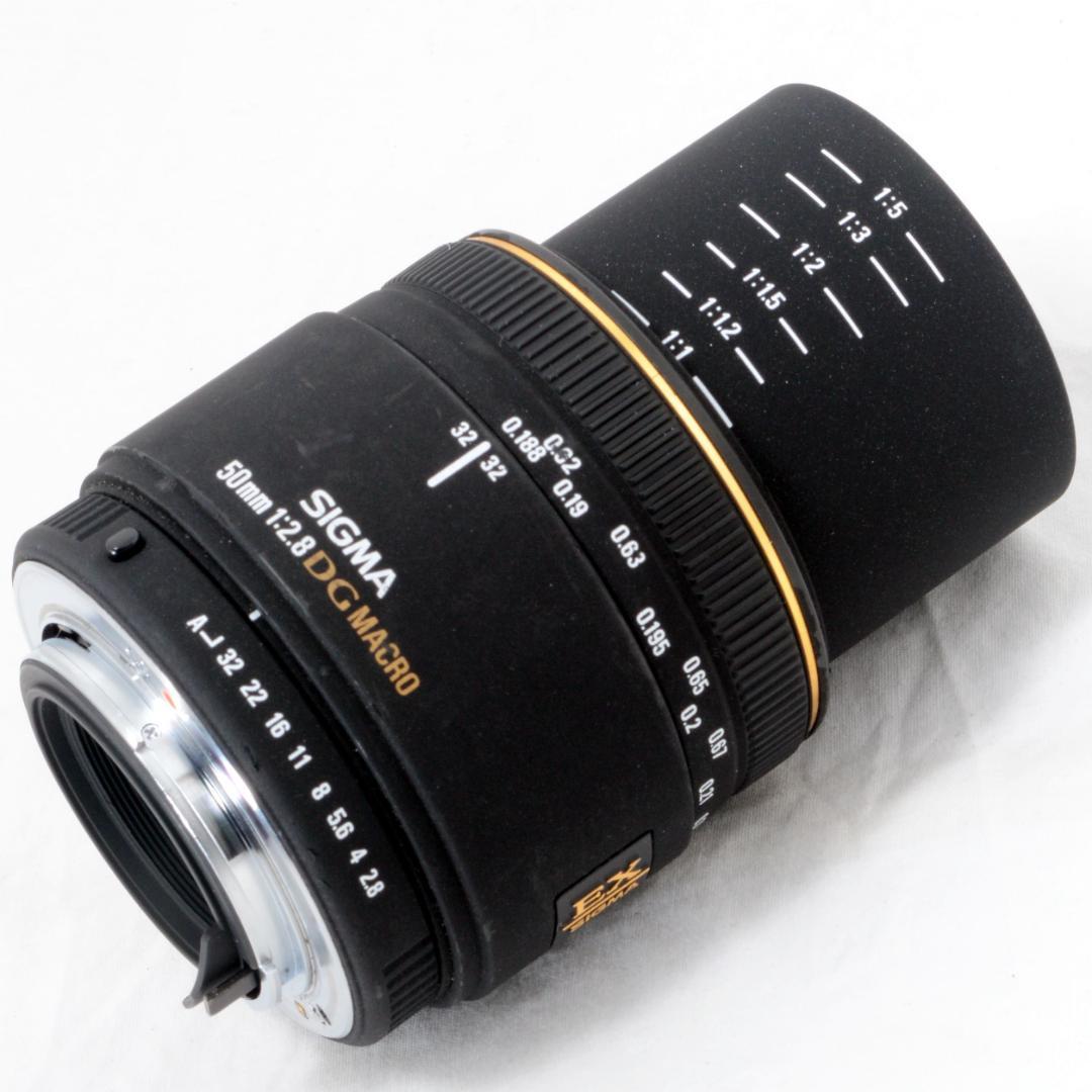 ★良品★SIGMA シグマ 50mm F2.8 DG MACRO ペンタックス用