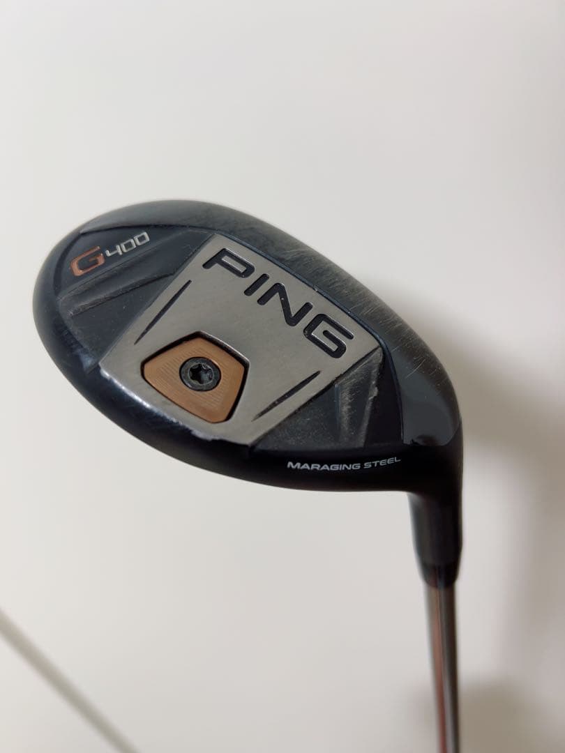 【値下げ】PING G400 U4(22°) TOUR173-85(S)