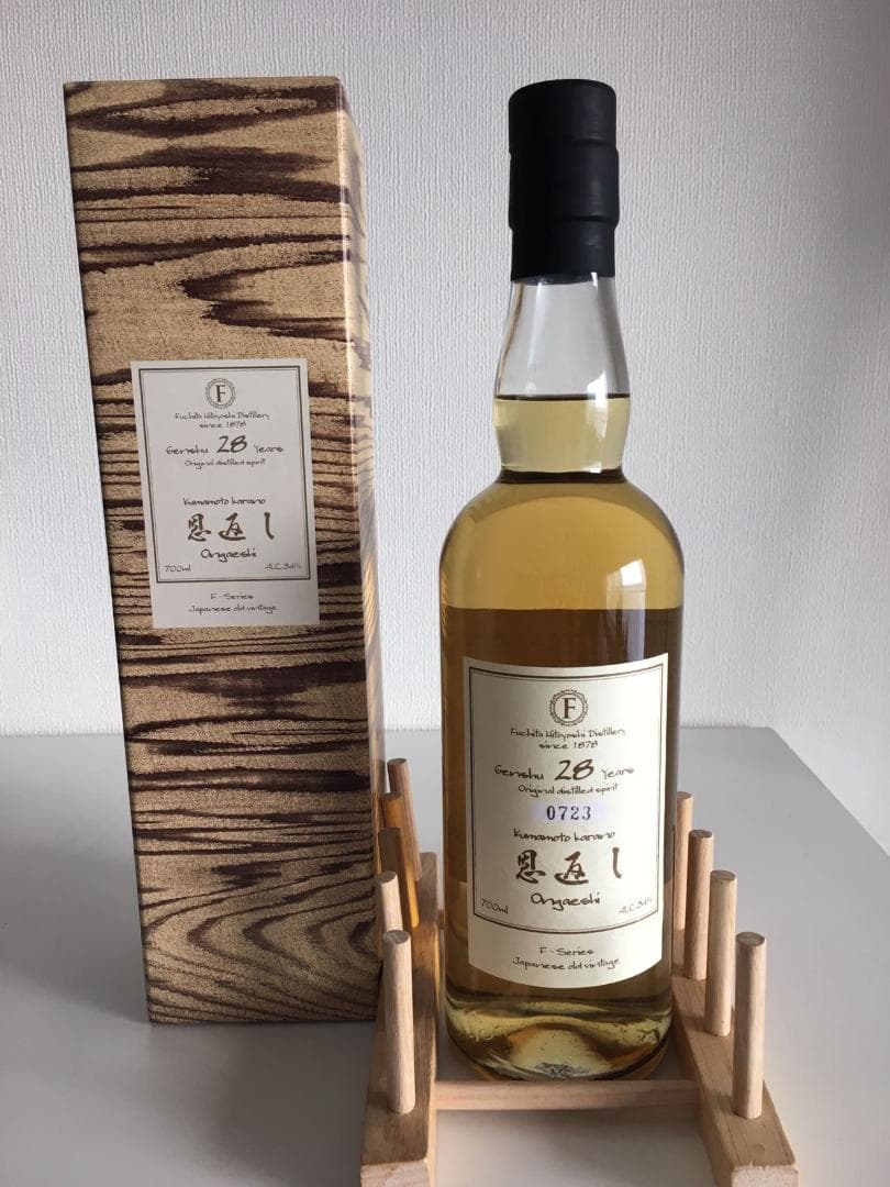 28年長期貯蔵 恩返しKumamoto Karano Ongaeshi①