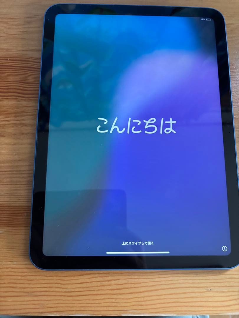 iPad (第10世代) 256GB Wi-Fi ブルー
