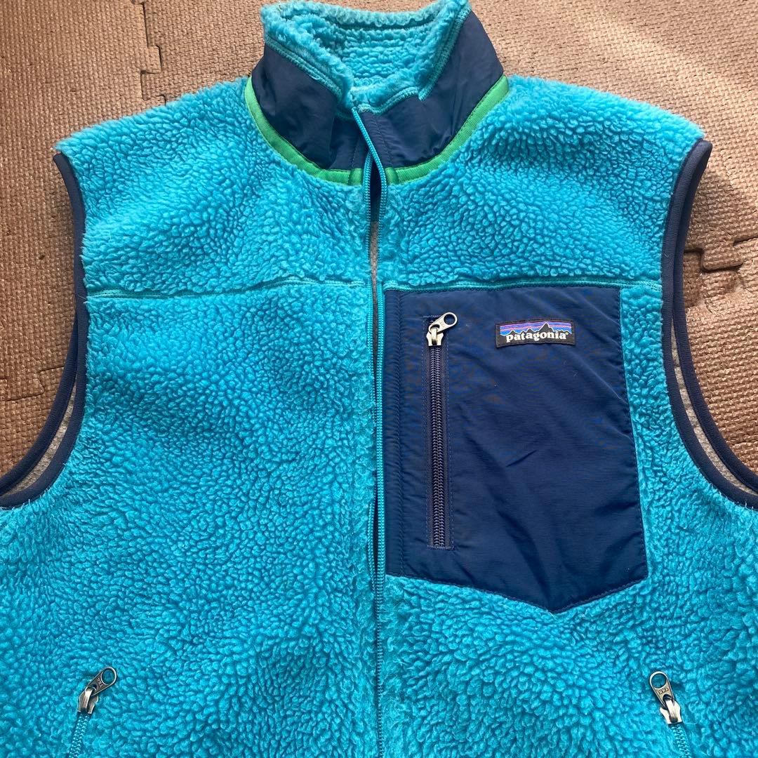 Patagonia フリースベストM