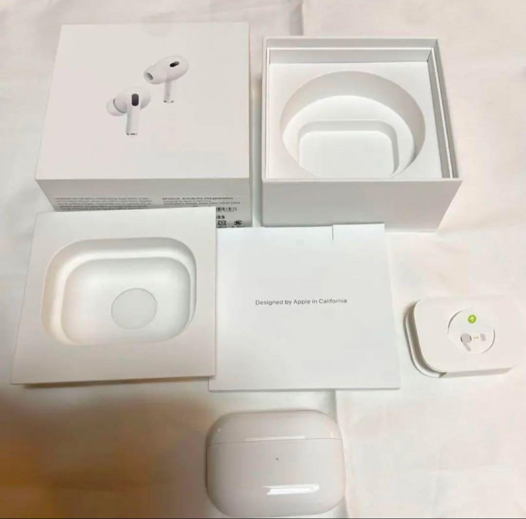 【美品】AirPods Pro 第2世代　USB-Cモデル