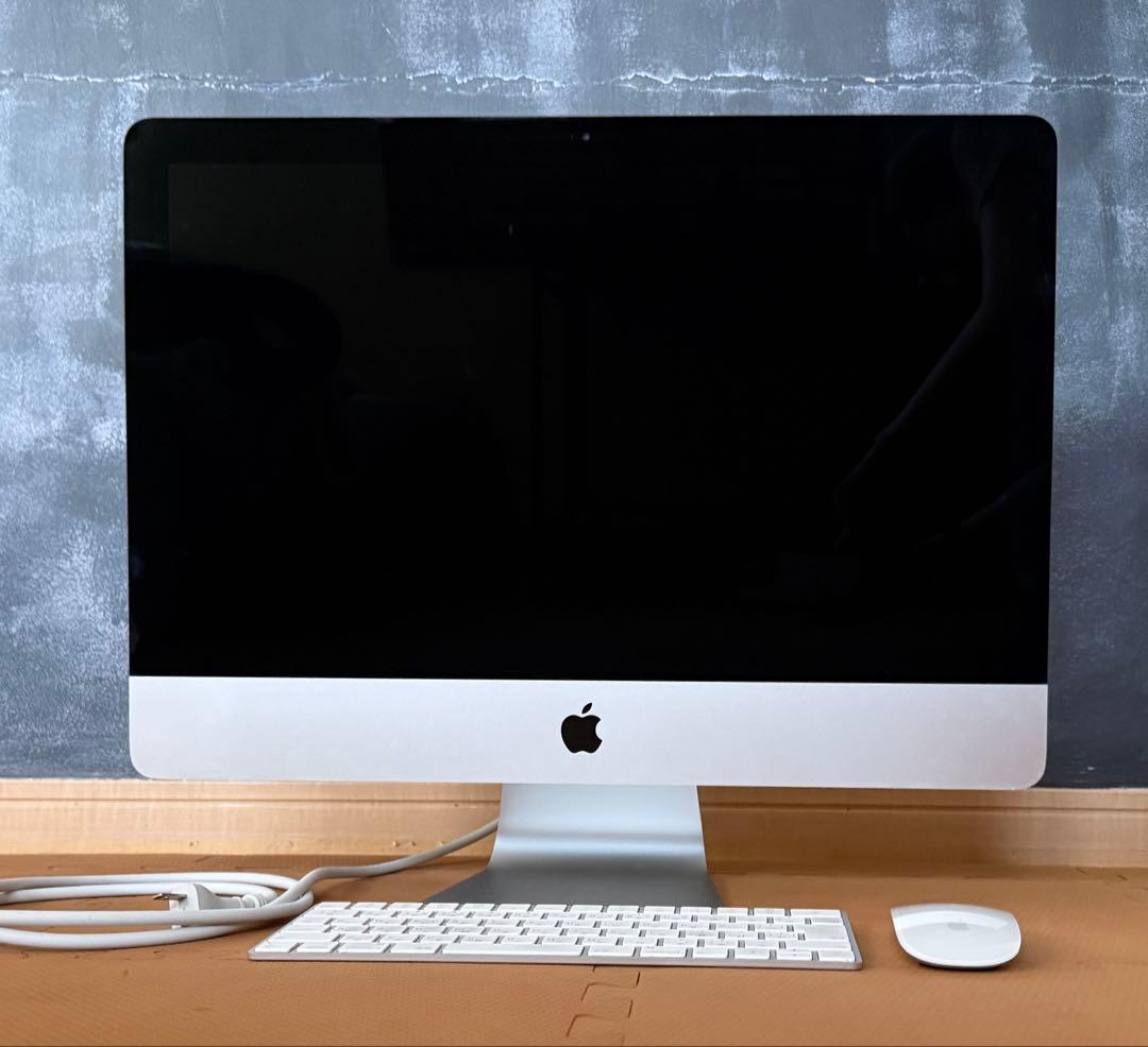 iMac 2019 モニタ4K21.5in メモリ8G ストレージ1TB