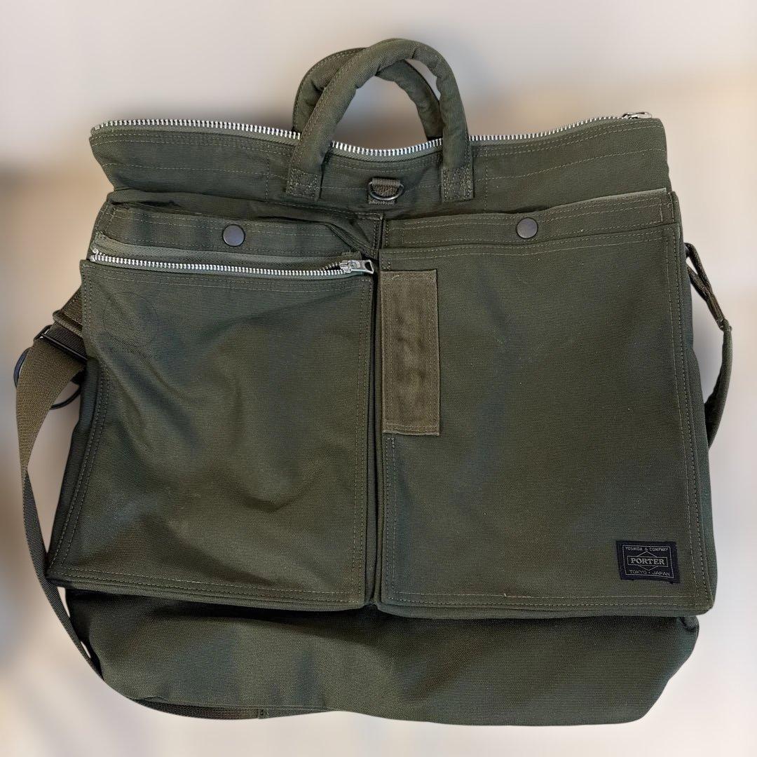 【ポーター】2WAYヘルメットバッグ
