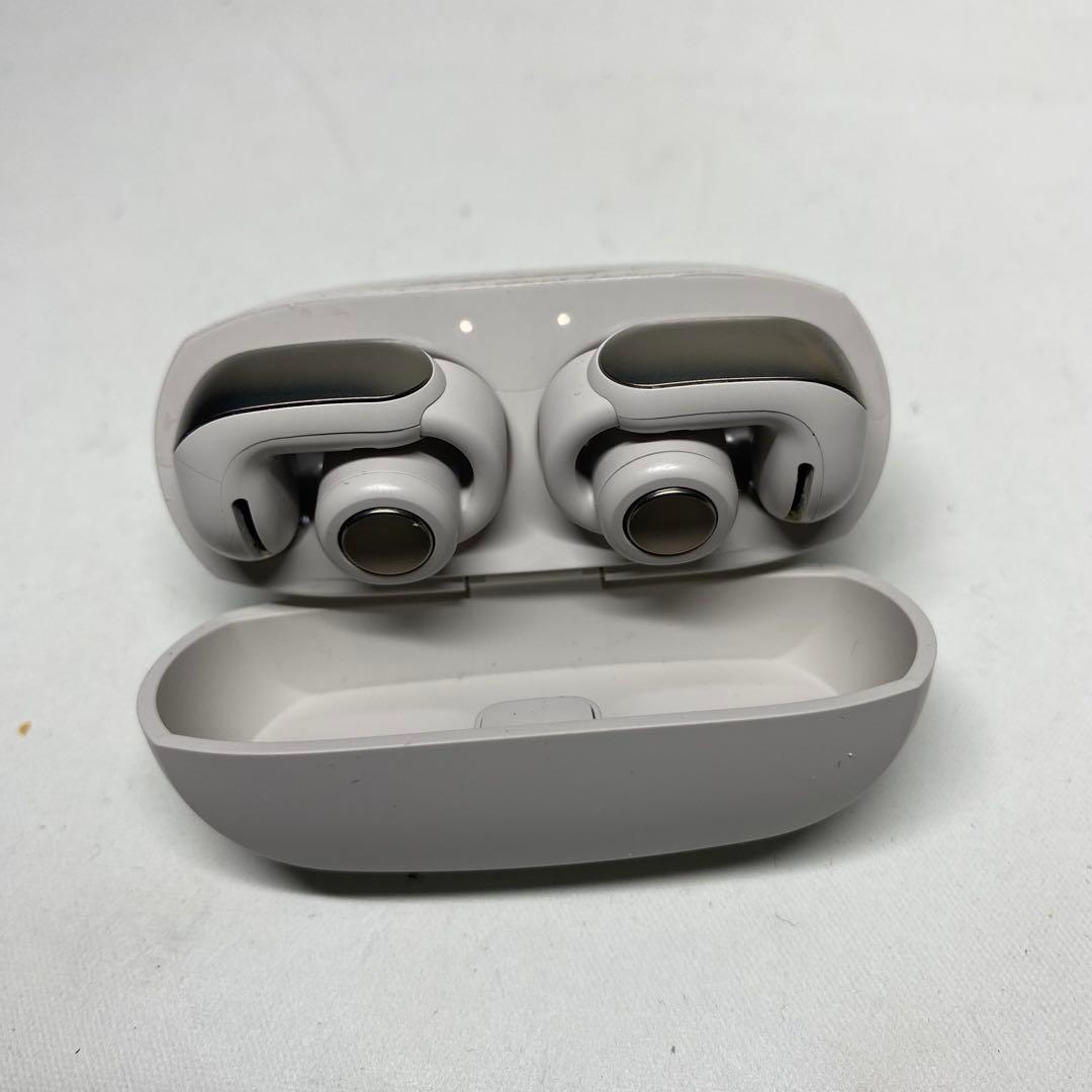 Bose Ultra Open Earbuds 空間オーディオ おまけ付き　白
