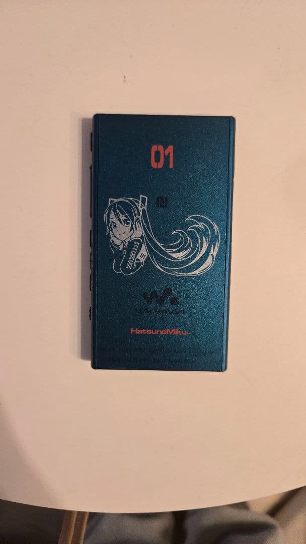 初音ミク ウォークマン