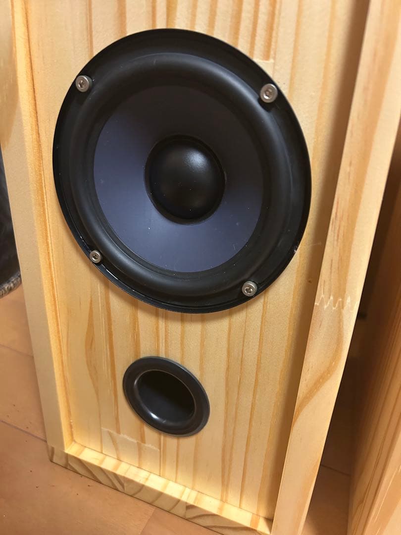 自作スピーカー 2WAYバスレフ型